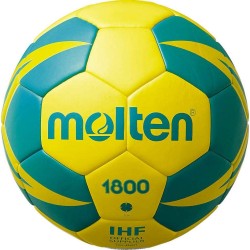 Гандбольний м'яч Molten 1800 IHF (розмір 2) H2X1800-YG +подарунок Гандбольний м'яч Molten 1800 IHF (розмір 2) H2X1800-YG +подарунок