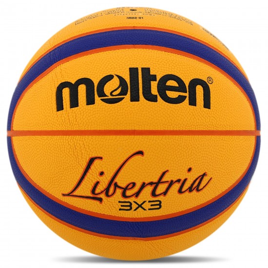 Баскетбольний м'яч Molten B33T5000 3x3 FIBA (розмір 6)