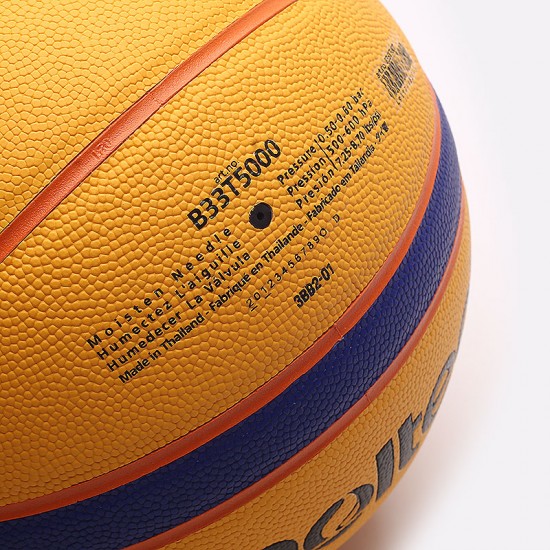 Баскетбольний м'яч Molten B33T5000 3x3 FIBA (розмір 6)