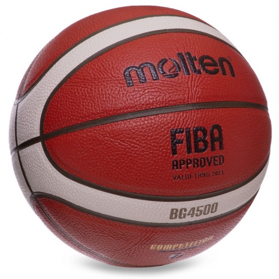 Баскетбольний м'яч Molten B6G4500 FIBA +подарунок