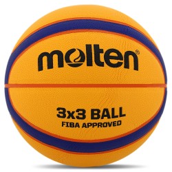 Баскетбольний м'яч Molten B33T5000 3x3 FIBA (розмір 6) +подарунок