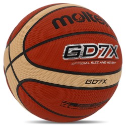 Баскетбольний м'яч Molten GD7X (розмір 7)