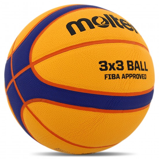 Баскетбольний м'яч Molten B33T5000 3x3 FIBA (розмір 6)