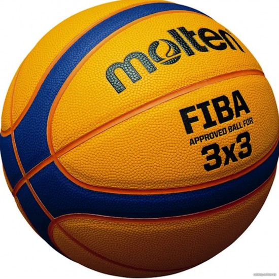 Баскетбольний м'яч Molten B33T5000 3x3 FIBA (розмір 6)