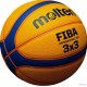 Баскетбольний м'яч Molten B33T5000 3x3 FIBA (розмір 6)