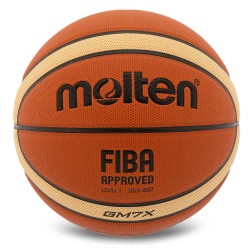 Баскетбольний м'яч Molten GM7X 2027 (розмір 7)