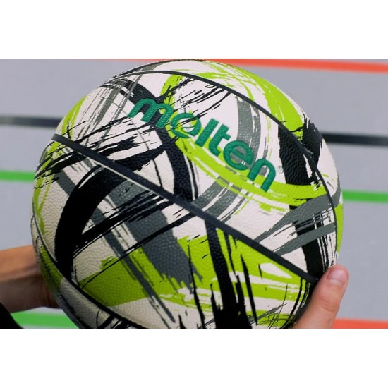 Баскетбольний м'яч Molten B7F3501-WG (розмір 7) +подарунок
