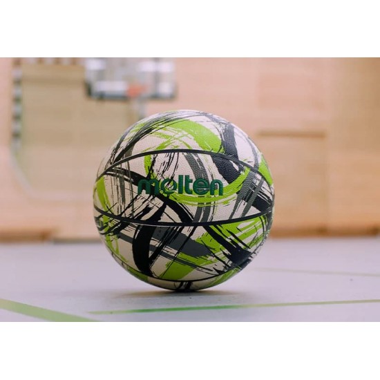 Баскетбольний м'яч Molten B7F3501-WG (розмір 7) +подарунок