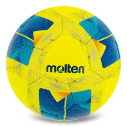 М'яч для футболу Molten F4N2811-YB жовто-синій (розмір 4)