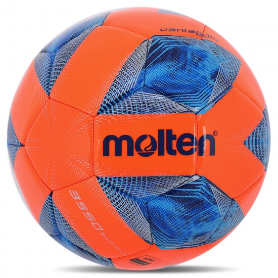 М'яч для футболу Molten F5A3550OB (пляжний футбол)
