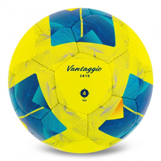 М'яч для футболу Molten F4N2811-YB жовто-синій (розмір 4)