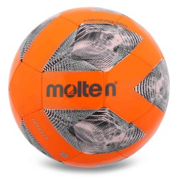 М'яч для футболу Molten F5A1000 помаранчовий (розмір 5) М'яч для футболу Molten F5A1000 помаранчовий (розмір 5)