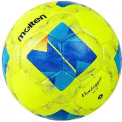 М'яч для футболу Molten F4N2811-YB жовто-синій (розмір 4)