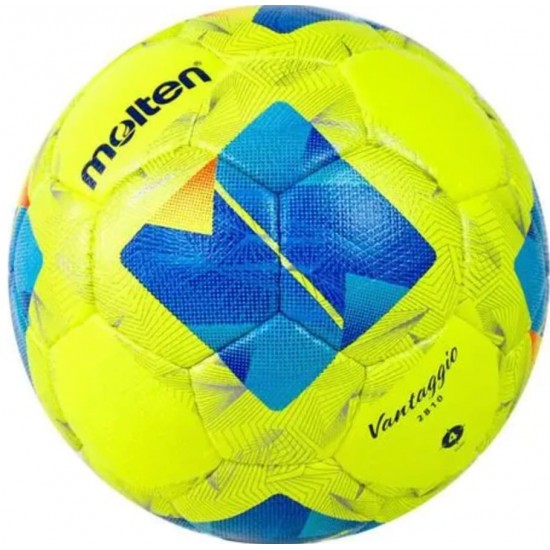 М'яч для футболу Molten F4N2811-YB жовто-синій (розмір 4)