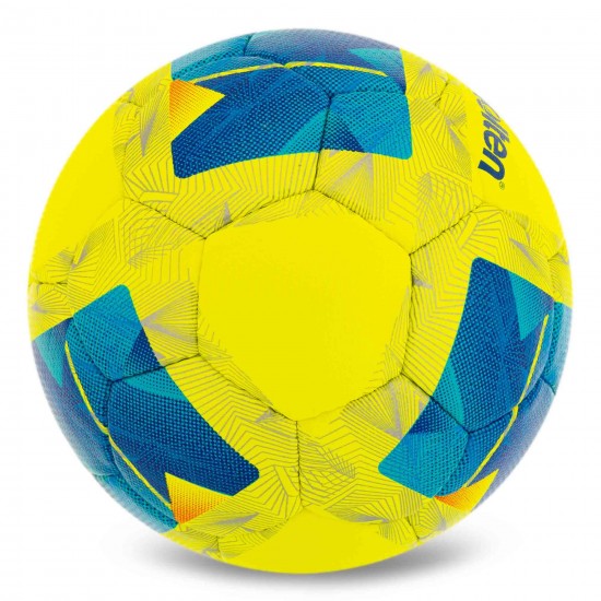 М'яч для футболу Molten F4N2811-YB жовто-синій (розмір 4)