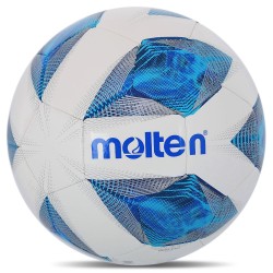 М'яч для футболу Molten F4A1000 біло-синій (розмір 4) М'яч для футболу Molten F4A1000 біло-синій (розмір 4)