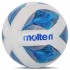 М'яч для футболу Molten F4A1000 біло-синій (розмір 4)