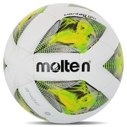 М'яч для футболу Molten F4A3400 біло-зелений (розмір 4) М'яч для футболу Molten F4A3400 біло-зелений (розмір 4)