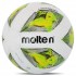 М'яч для футболу Molten F4A3400 біло-зелений (розмір 5)