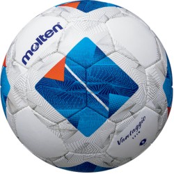 М'яч для футболу Molten F5N1711 біло-синій (розмір 5)