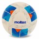 М'яч для футболу Molten F5N1711 біло-синій (розмір 5)