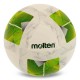 М'яч для футболу Molten F5N3400-G біло-зелений (розмір 5)