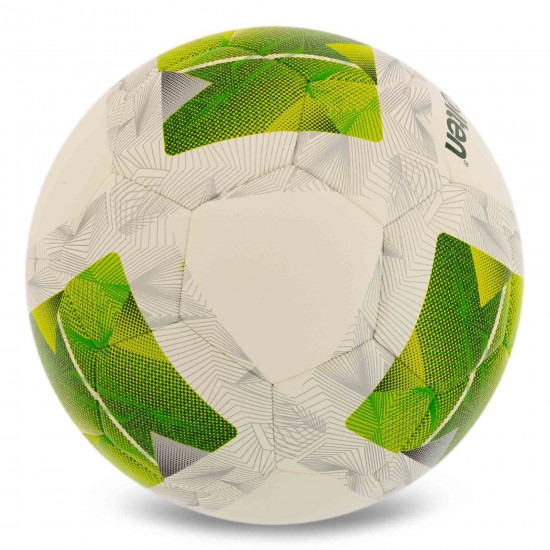 М'яч для футболу Molten F5N3400-G біло-зелений (розмір 5)