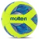 М'яч для футболу Molten F5A1711 жовто-синій (розмір 5) 