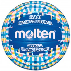 Волейбольний м'яч Molten V5B1300-CB (для пляжного волейболу) +подарунок