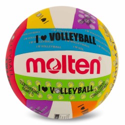 Волейбольний м'яч Molten "I ❤︎ Volleyball" MS500-ULUV
