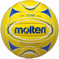 Волейбольний м'яч Molten V5B2500-YB (для пляжного волейболу) +подарунок