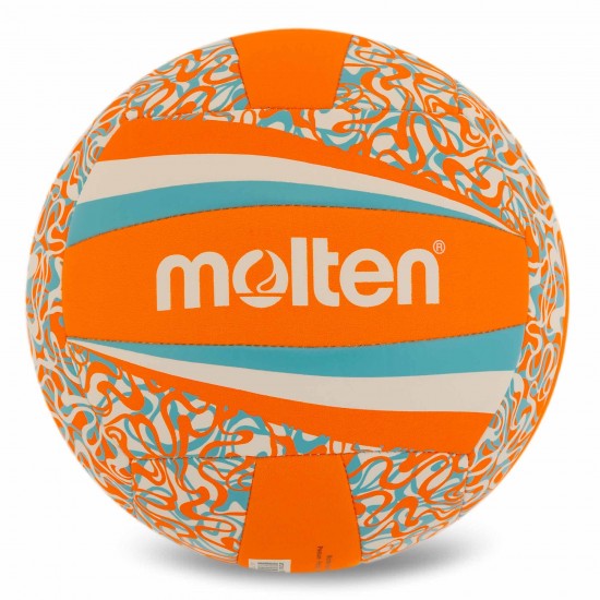 Волейбольний м'яч Molten Beach V5B1503-OC Волейбольний м'яч Molten Beach V5B1503-OC